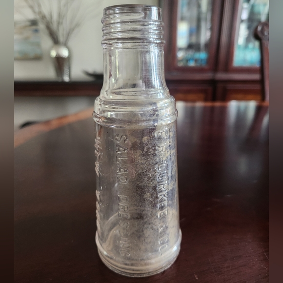 3 Vintage E.R. DURKEE & CO. SALAD DRESSING Bottles NEW YORK 3 Vintage E.R. DURKEE & CO. SALAD DRESSING Bottles NEW YORK